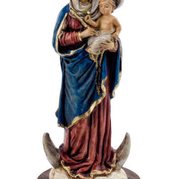 Our Lady of the Rosary Medium  - 9 in. - Unique Catholic Gifts