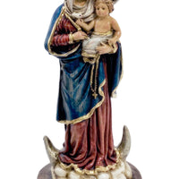 Our Lady of the Rosary Small  - 6 in. DS - Unique Catholic Gifts