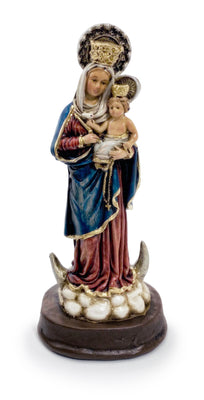 Our Lady of the Rosary Small  - 6 in. DS - Unique Catholic Gifts