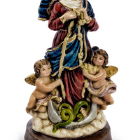 Our Lady Untier of Knots Medium  - 8 in. - Unique Catholic Gifts
