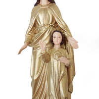 Golden Madonna Holy Hill Wisconsin 8 inch - Unique Catholic Gifts