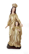 Golden Madonna Holy Hill Wisconsin 8 inch - Unique Catholic Gifts