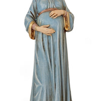 Lady of Advent  - 7 in. - Unique Catholic Gifts