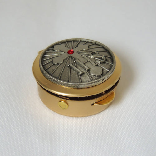 IHS Cross Pyx: Size 1: 6-9 hosts