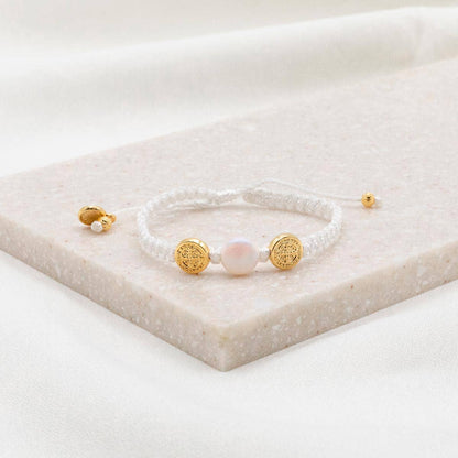 First Holy Communion Pearl Bracelet