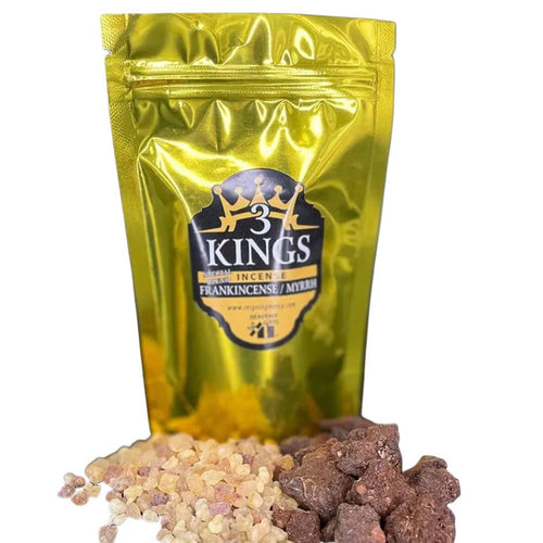 Incense - Frankincense & Myrrh Resin *SPECIAL BLEND*    1 oz