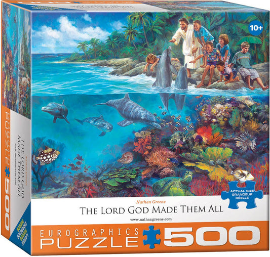 The Lord God Made Them All