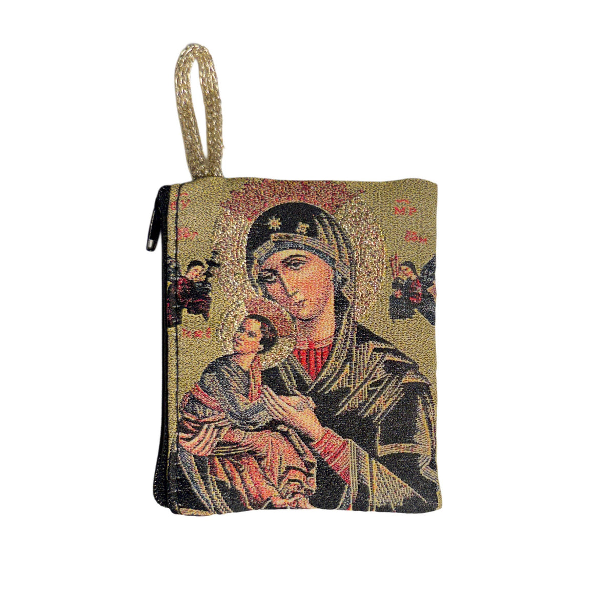 Our Lady of Perpetual Help Rosary Pouch 3″ x 4″