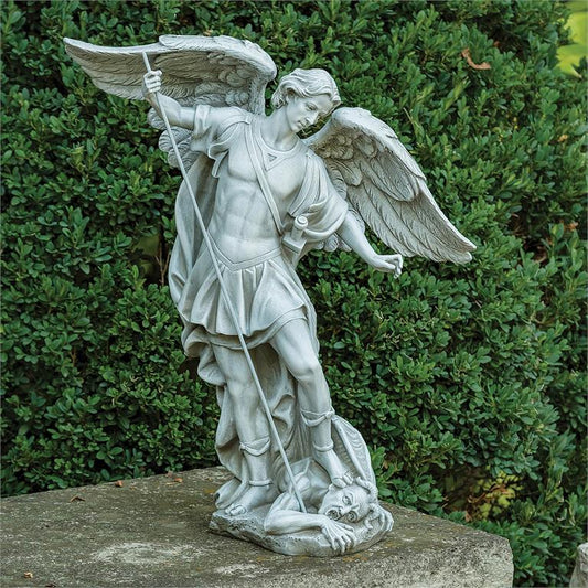 St. Michael the Archangel Statue 18.5"H Outdoor/Indoor statue