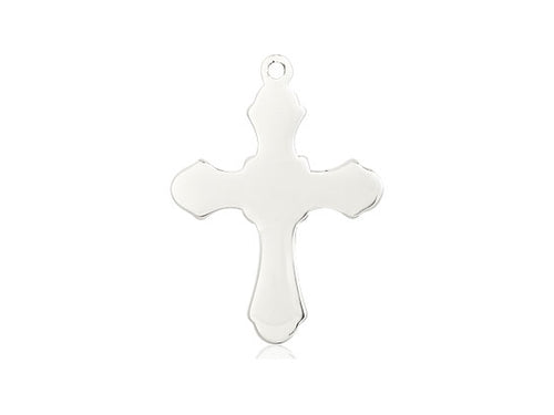 Sterling Silver Cross Pendant on a Sterling Silver Chain
