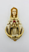 Our Lady of Mystical Rose Marfilita Font -  6 in. - Unique Catholic Gifts