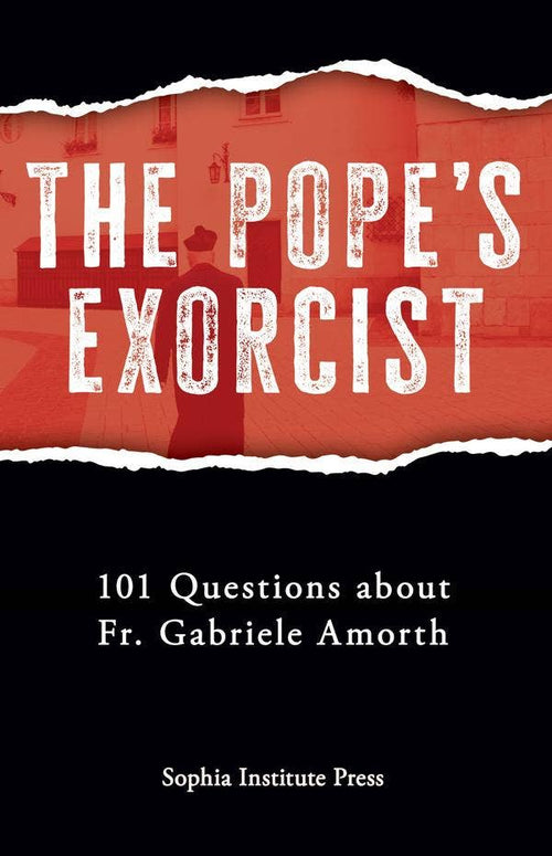 Pope's Exorcist book