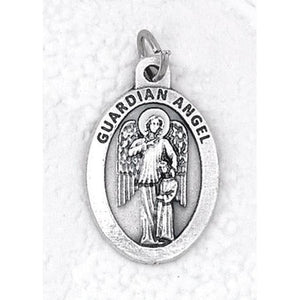 Guardian Angel  Oxi Medal 1" - Unique Catholic Gifts