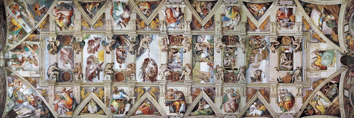 The Sistine Chapel Ceiling