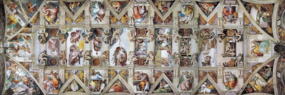 The Sistine Chapel Ceiling