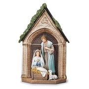 Holy Family Church Facade 12.5" - Unique Catholic Gifts