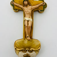 Crucifix Font - Unique Catholic Gifts