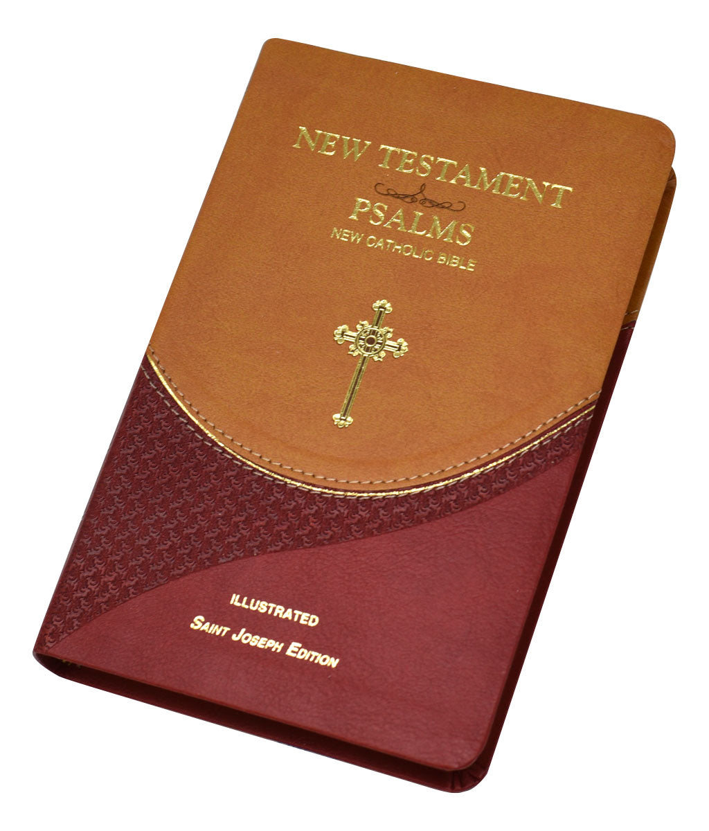 St. Joseph New Catholic Bible New Testament and Psalms - Unique Catholic Gifts