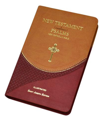 St. Joseph New Catholic Bible New Testament and Psalms - Unique Catholic Gifts