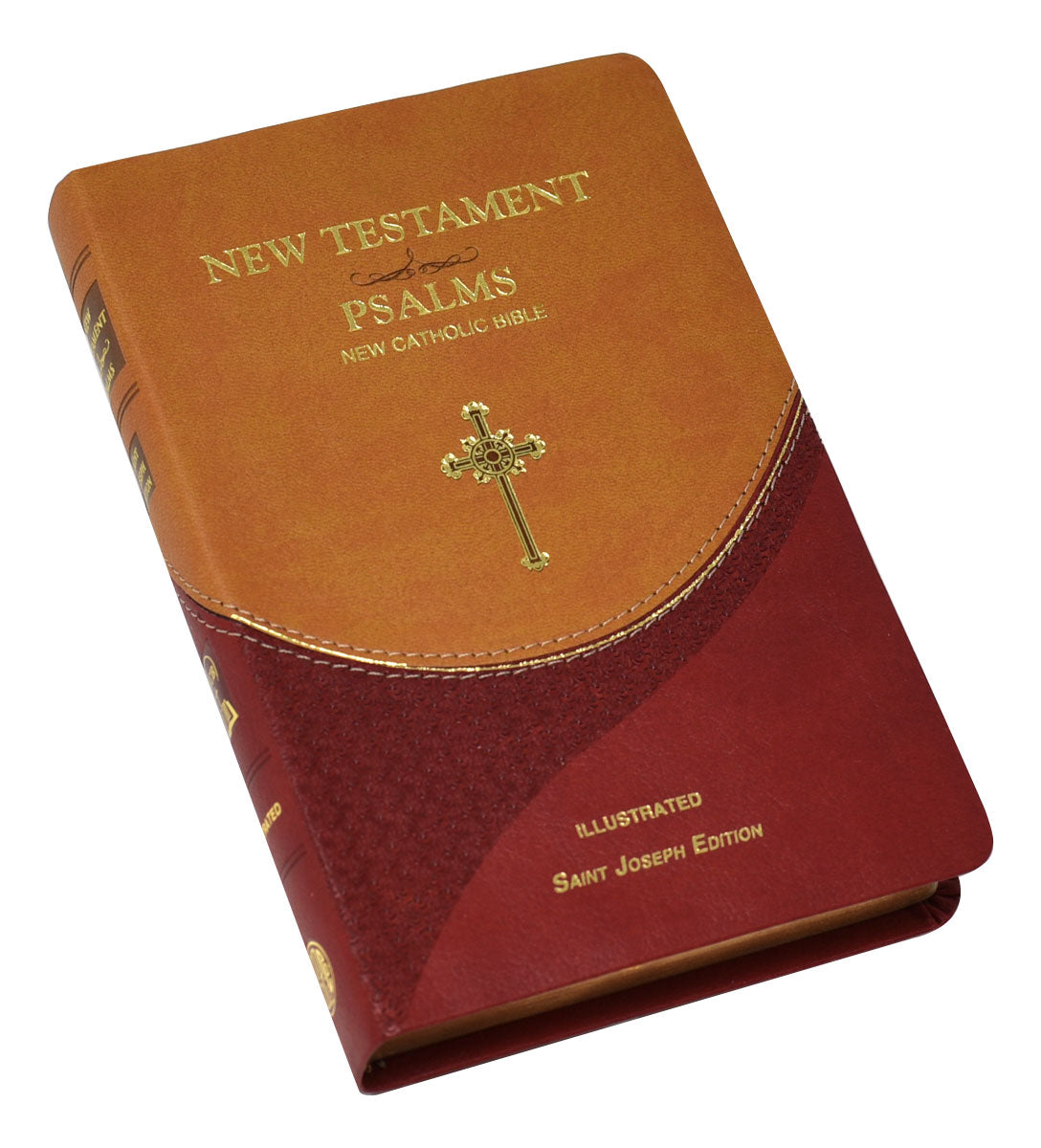 St. Joseph New Catholic Bible New Testament and Psalms - Unique Catholic Gifts