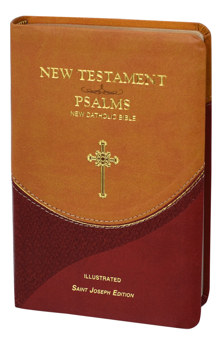 St. Joseph New Catholic Bible New Testament and Psalms - Unique Catholic Gifts