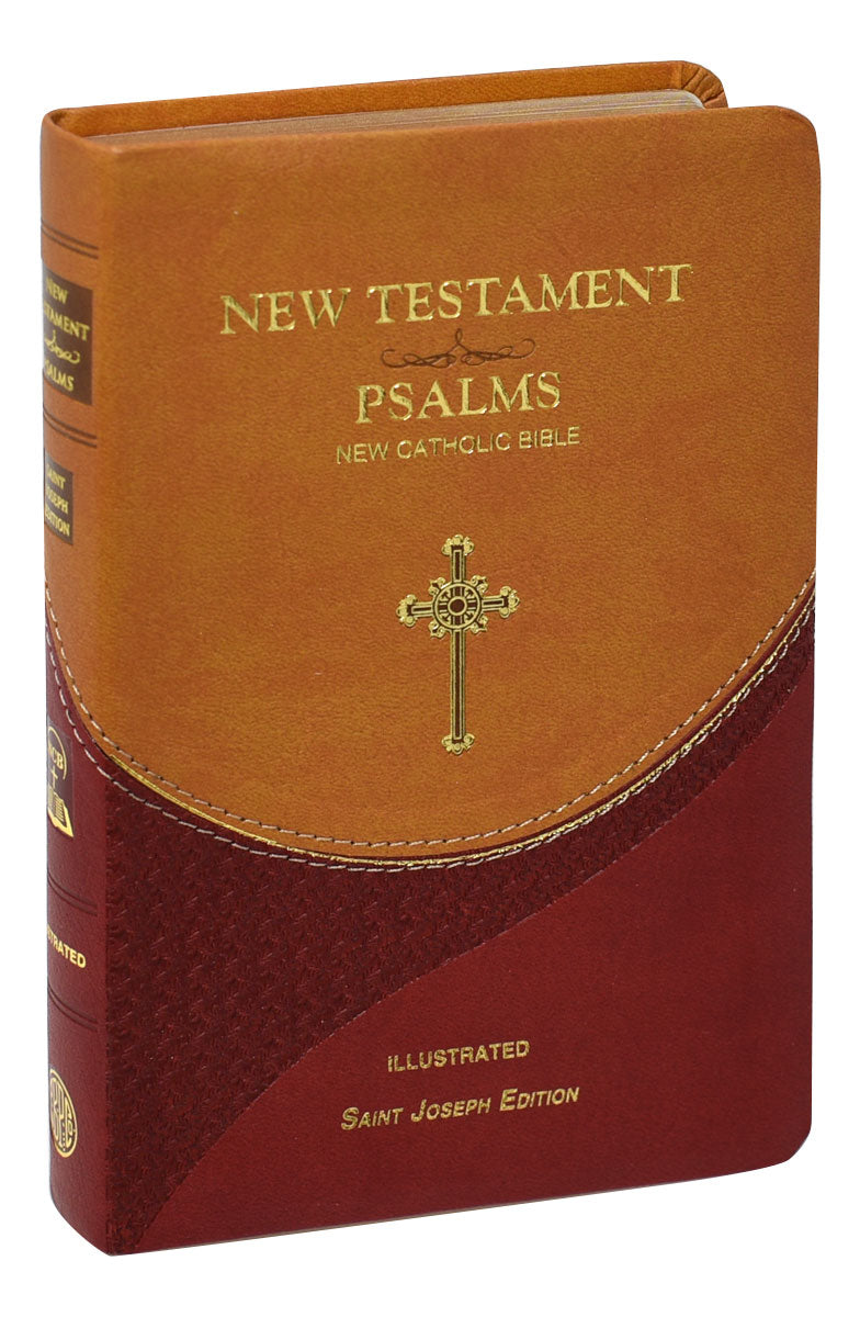 St. Joseph New Catholic Bible New Testament and Psalms - Unique Catholic Gifts