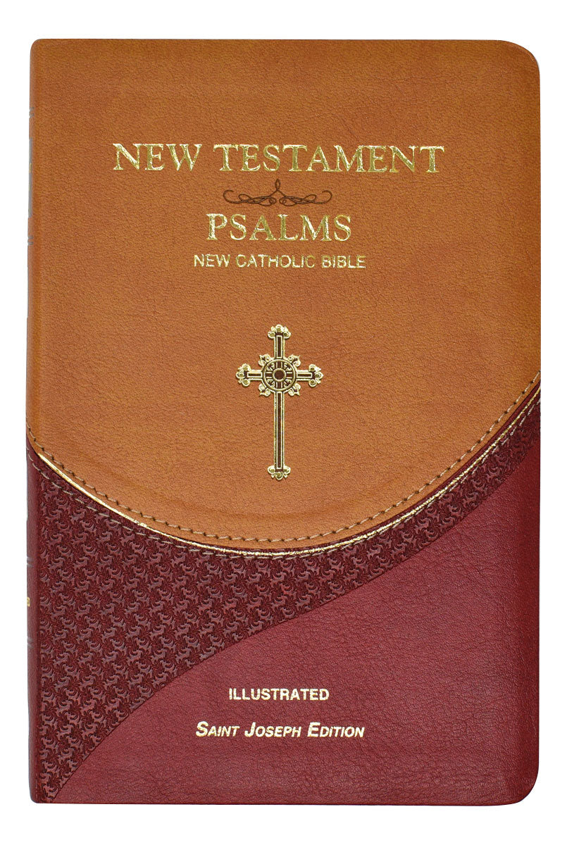St. Joseph New Catholic Bible New Testament and Psalms - Unique Catholic Gifts