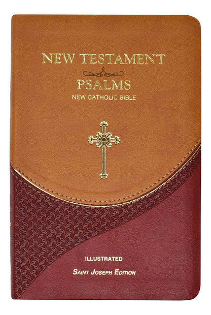 St. Joseph New Catholic Bible New Testament and Psalms - Unique Catholic Gifts