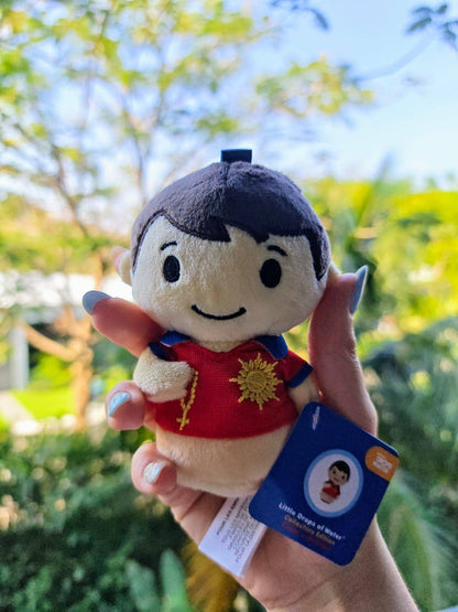 Saint Carlo Acutis Catholic Mini Plush Doll 4.75" | Kids Gift