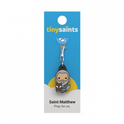 Saint Mathew Tiny Saint - Unique Catholic Gifts