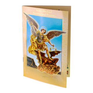 Saint Michael Novena Book