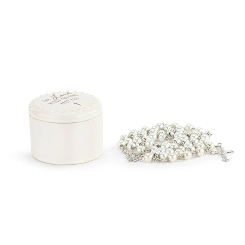 Trinket Box & Rosary - Lord Bless You