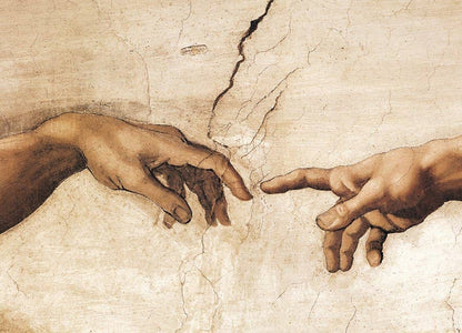 Creation of Adam (Detail)