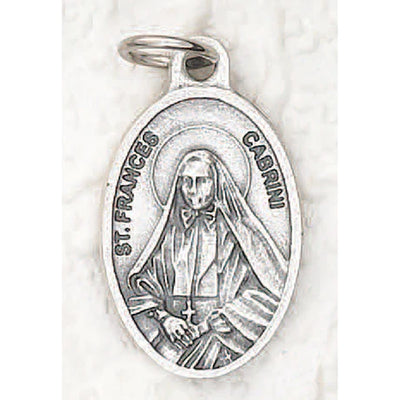 Saint Francis Cabrini Oxi Medal 1