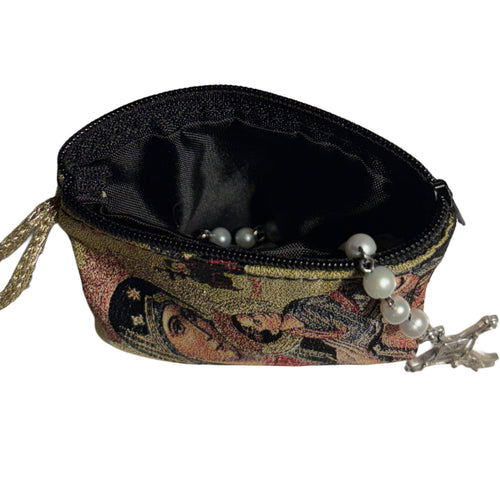 Our Lady of Perpetual Help Rosary Pouch 3″ x 4″