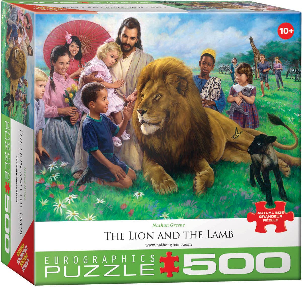 The Lion and the Lamb