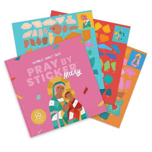 Pray by Sticker: Mary