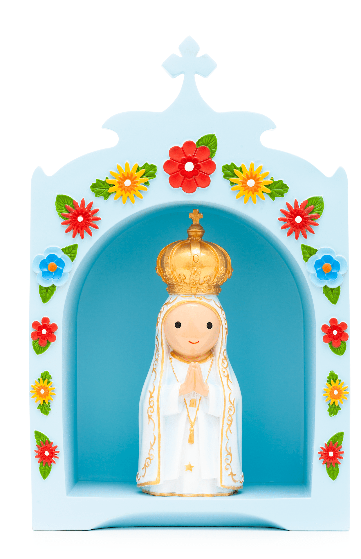 Little Shrine Mercy Catholic Home Gift | Devotional Decor | Little Drops of Water