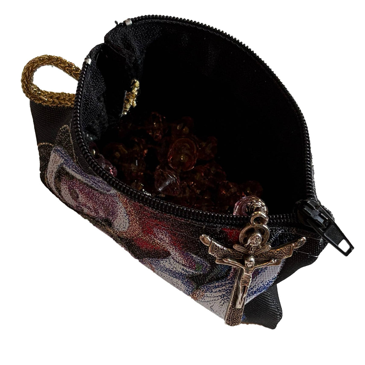 Rosary Pouch - Holy Family 4" x 6"