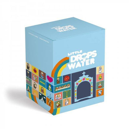 Little Shrine Mercy Catholic Home Gift | Devotional Decor | Little Drops of Water