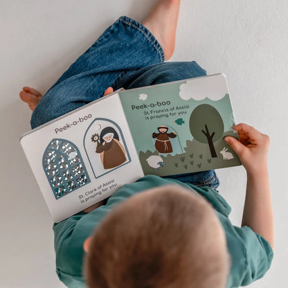 Peek-a-boo Saints - Catholic Board Book
