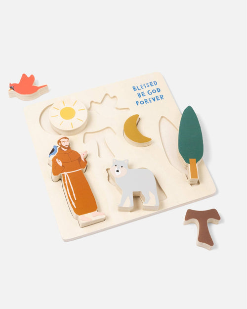 St. Francis Wooden Puzzle
