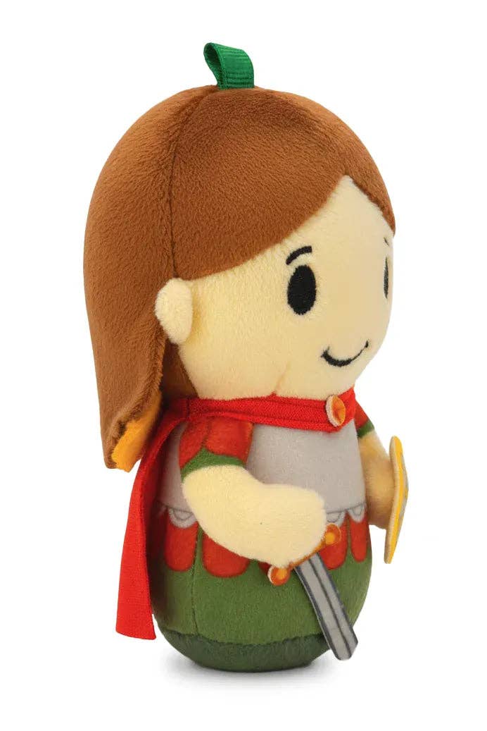 Saint Michael Archangel Catholic Mini Plush Doll 4.75" | Angel Toy