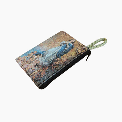 Immaculate Conception Rosary Pouch 3″ x 4″