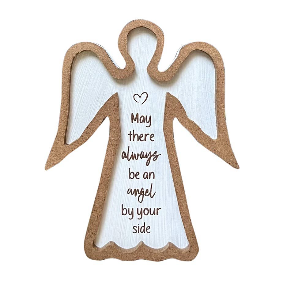 Framed Standing Angel Plaques: Teachers are special
