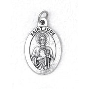 Saint Jude 1'' Inch Oxi Medal - Unique Catholic Gifts