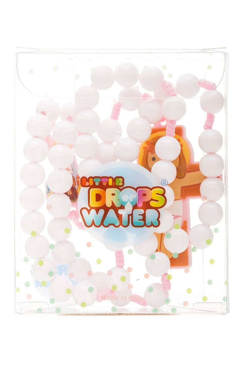 Our Lady Fatima Catholic Rosary Girls | Pink Prayer Beads | Little Drops of Water