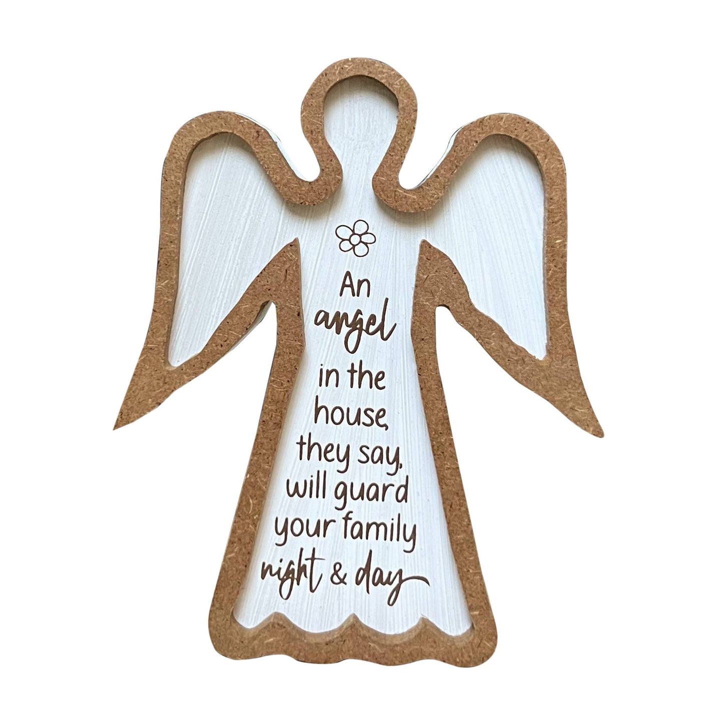 Framed Standing Angel Plaques: Teachers are special