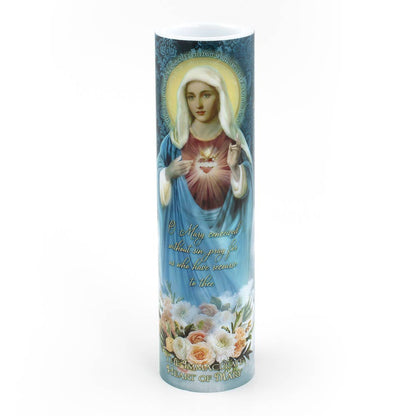 The Saints Collection - IH of Mary Prayer Candle