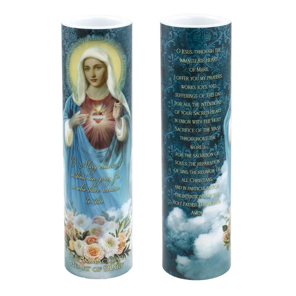 The Saints Collection - IH of Mary Prayer Candle